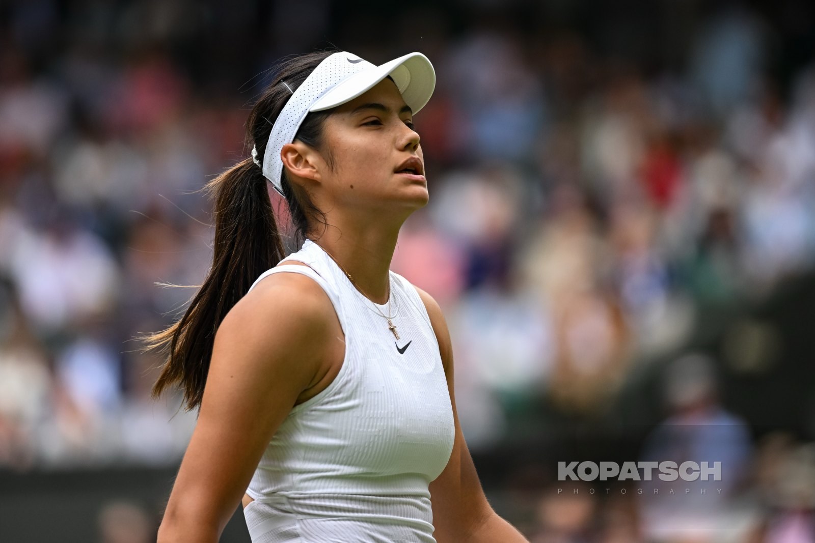 Emma Raducanu — 2024 Wimbledon