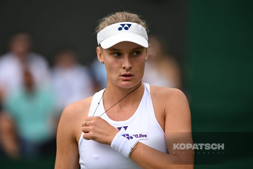 Dayana Yastremska — 2024 Wimbledon
