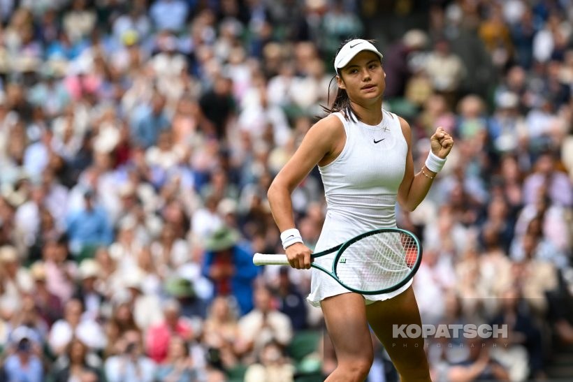 Emma Raducanu — 2024 Wimbledon