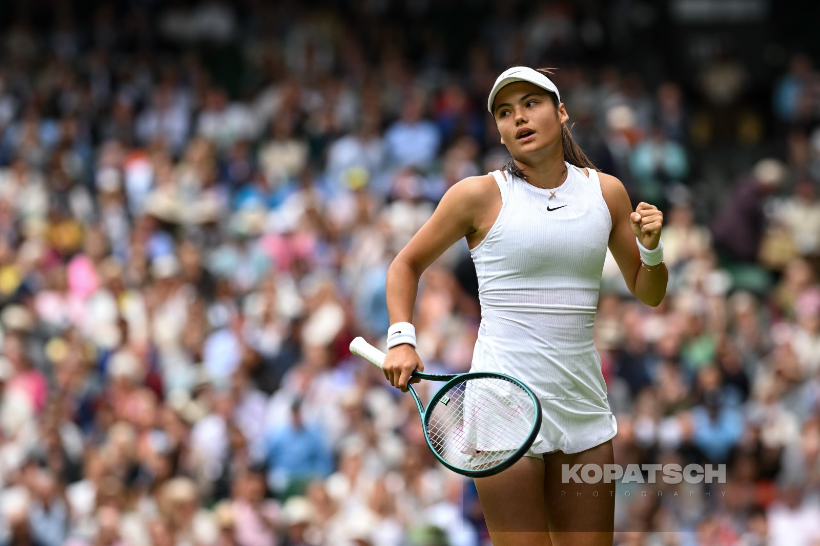 Emma Raducanu — 2024 Wimbledon
