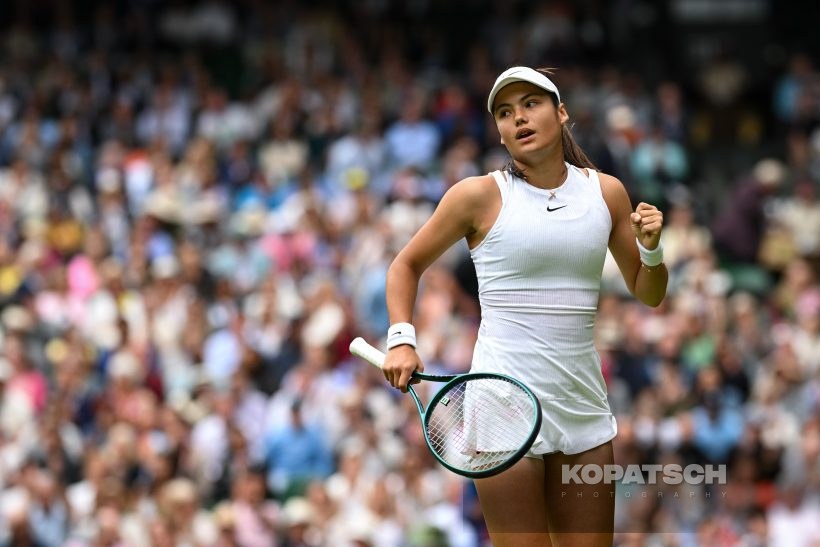 Emma Raducanu — 2024 Wimbledon