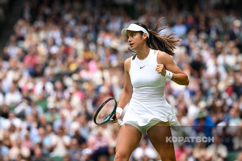 Emma Raducanu — 2024 Wimbledon
