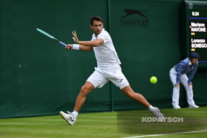 Mariano Navone — 2024 Wimbledon