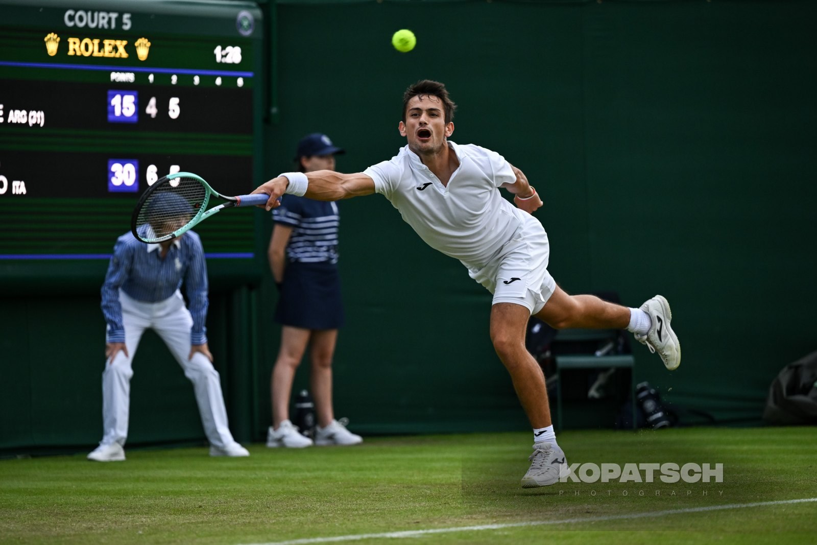 Mariano Navone — 2024 Wimbledon