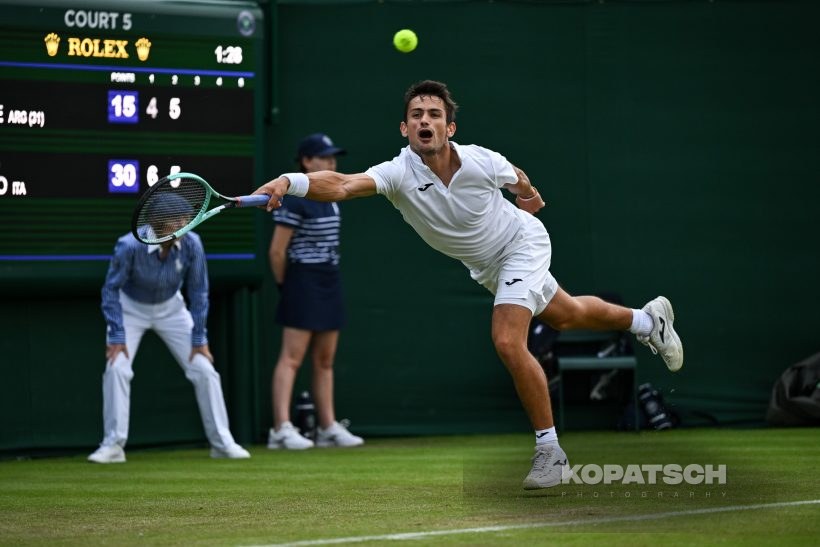 Mariano Navone — 2024 Wimbledon