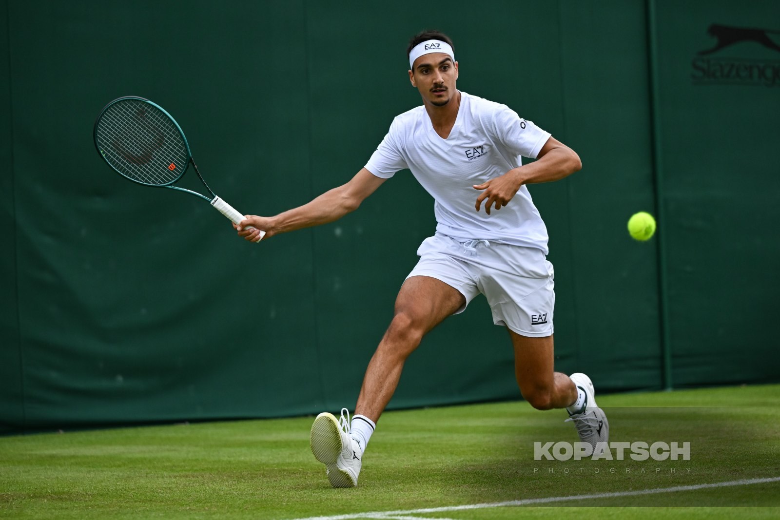 Lorenzo Sonego — 2024 Wimbledon