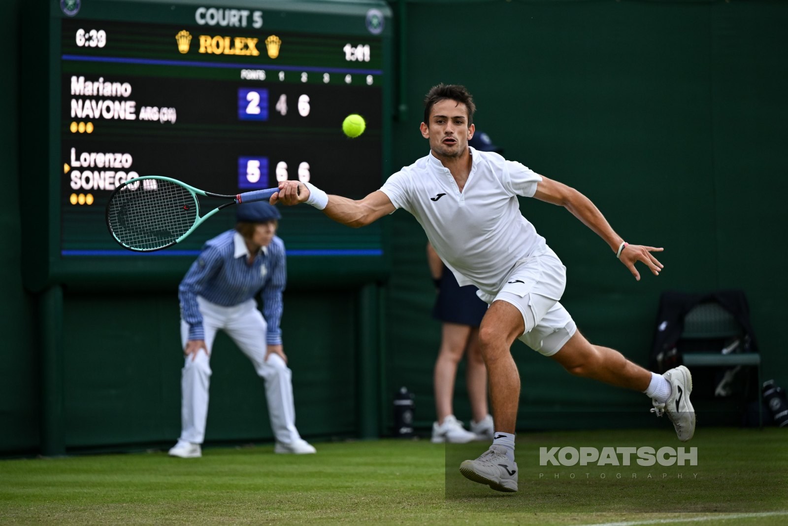 Mariano Navone — 2024 Wimbledon