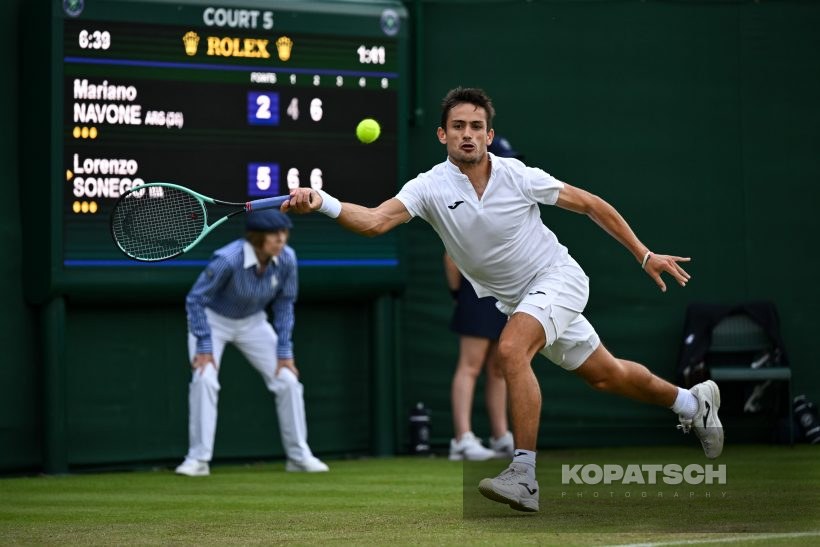 Mariano Navone — 2024 Wimbledon