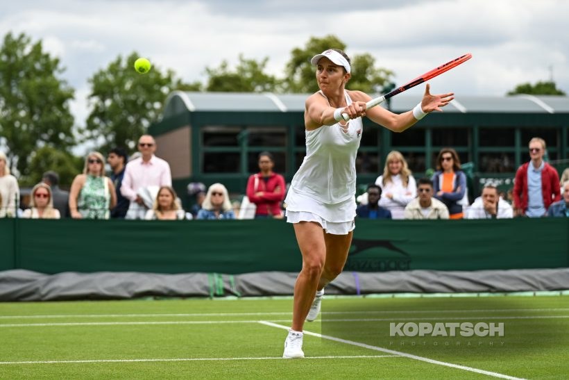 Nadia Podoroska — 2024 Wimbledon
