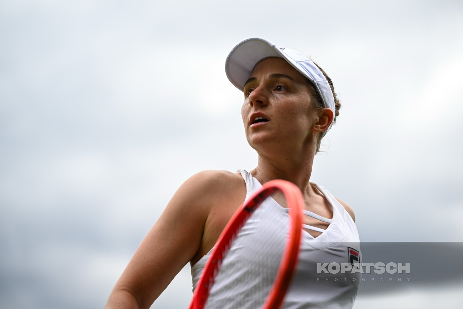 Nadia Podoroska — 2024 Wimbledon