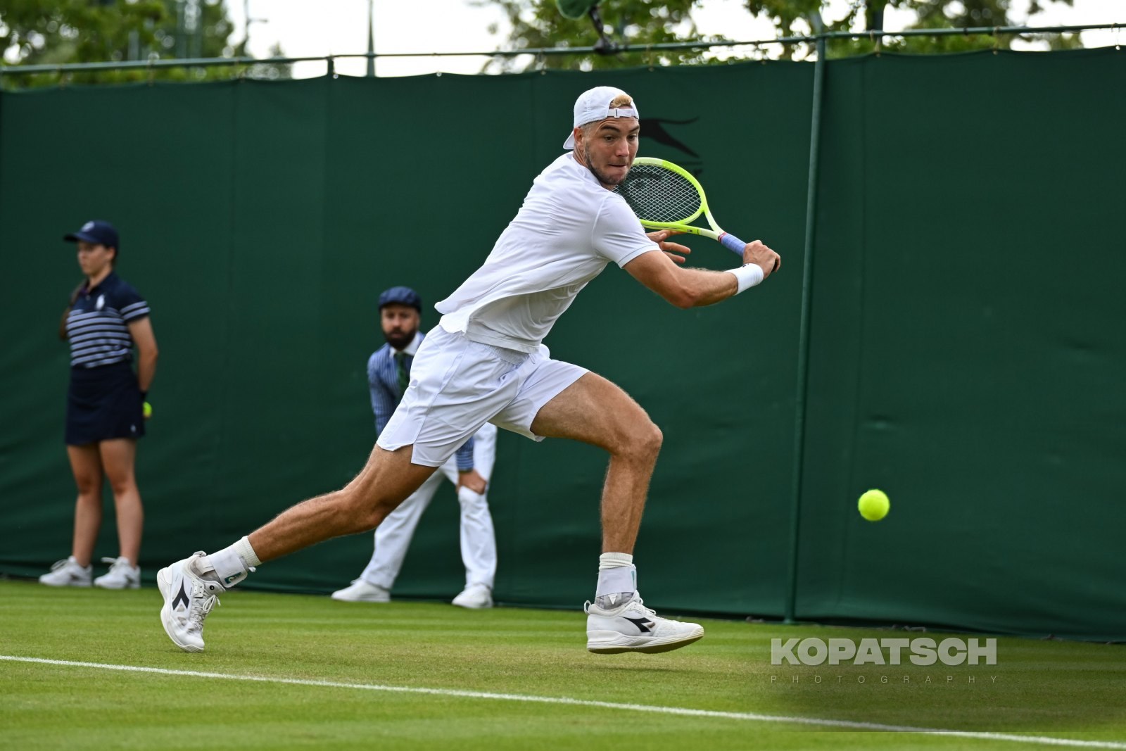 Jan-Lennard Struff — 2024 Wimbledon