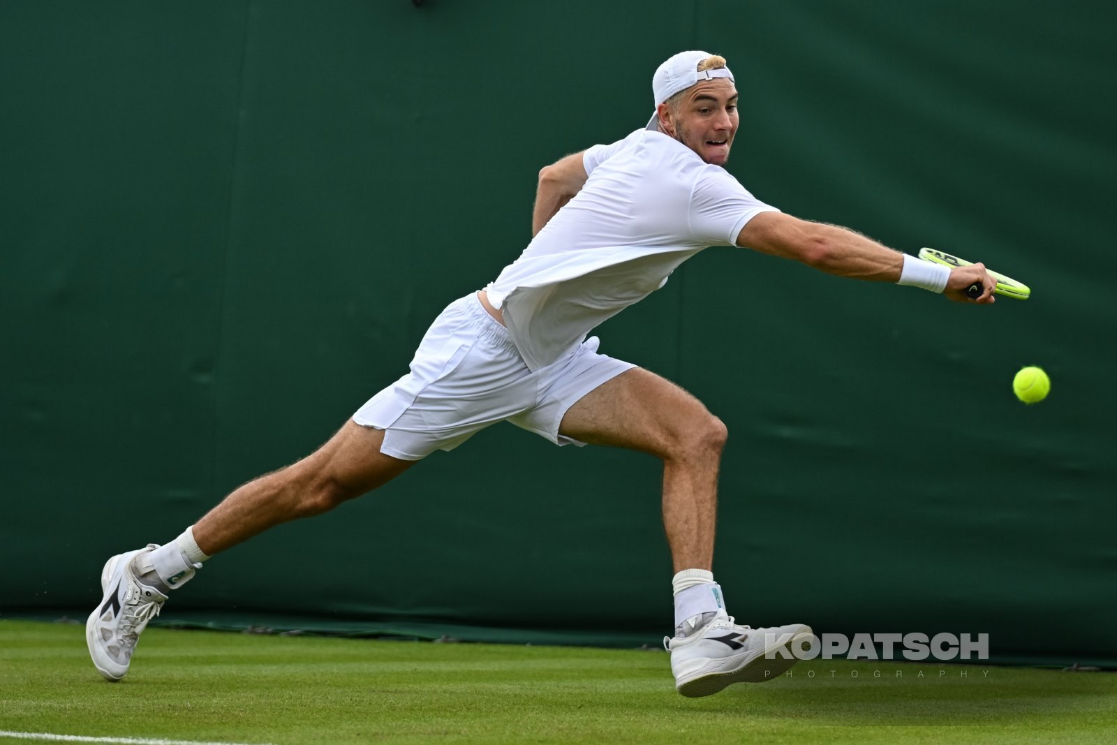 Jan-Lennard Struff — 2024 Wimbledon