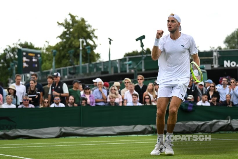 Jan-Lennard Struff — 2024 Wimbledon