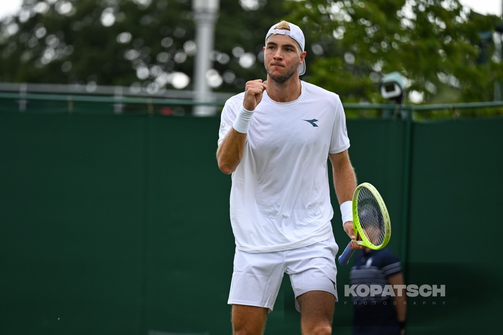 Jan-Lennard Struff — 2024 Wimbledon
