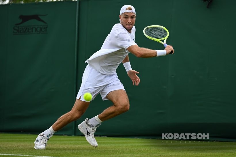 Jan-Lennard Struff — 2024 Wimbledon