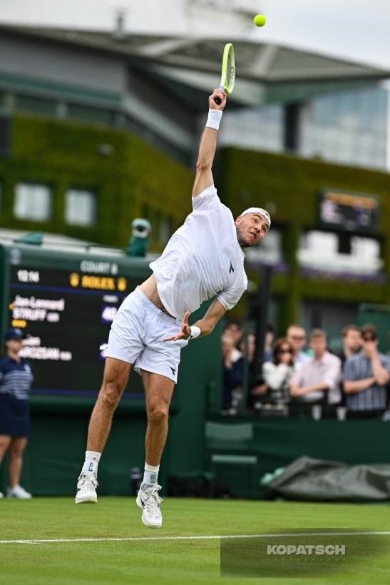 Jan-Lennard Struff — 2024 Wimbledon