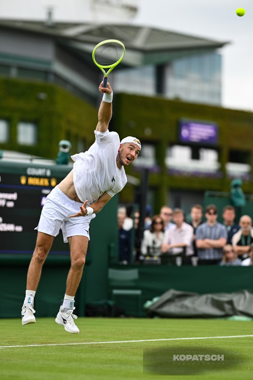 Jan-Lennard Struff — 2024 Wimbledon