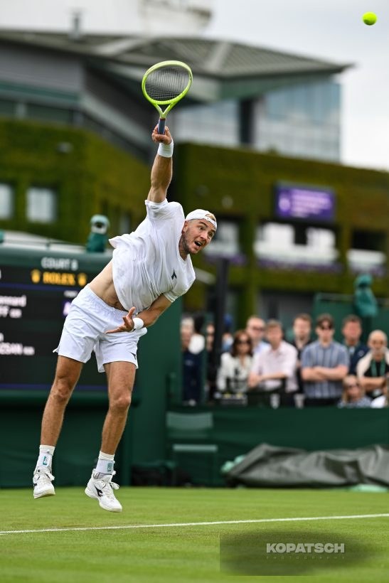 Jan-Lennard Struff — 2024 Wimbledon