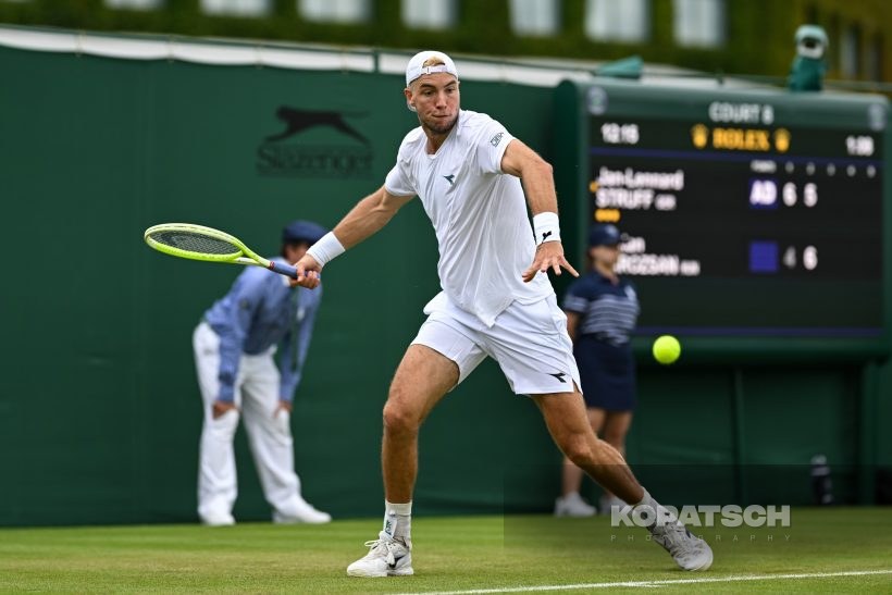 Jan-Lennard Struff — 2024 Wimbledon