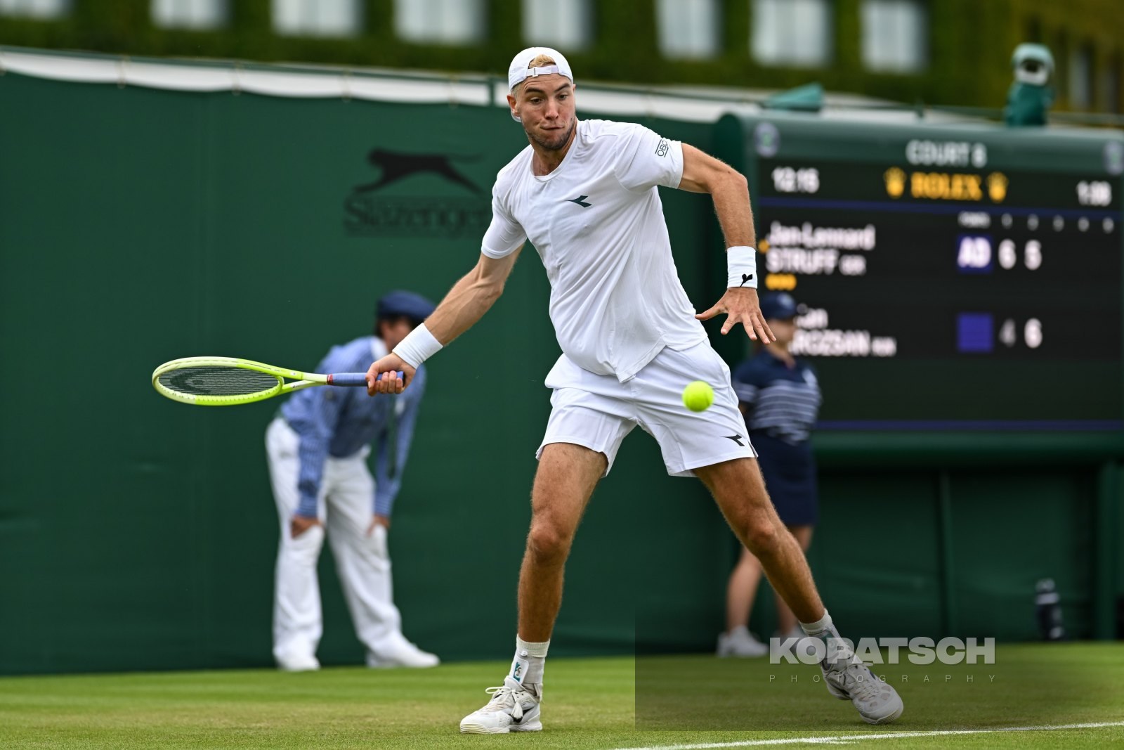 Jan-Lennard Struff — 2024 Wimbledon