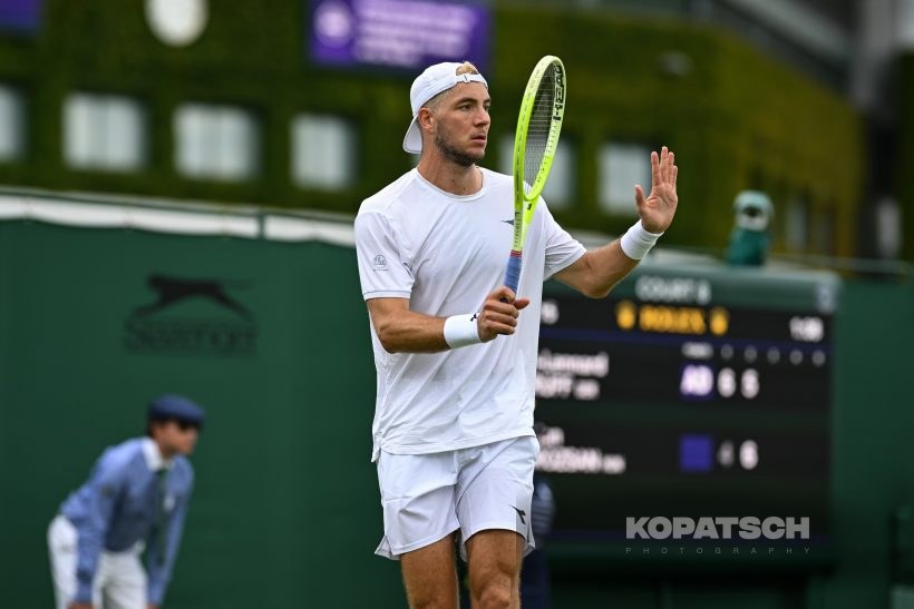 Jan-Lennard Struff — 2024 Wimbledon