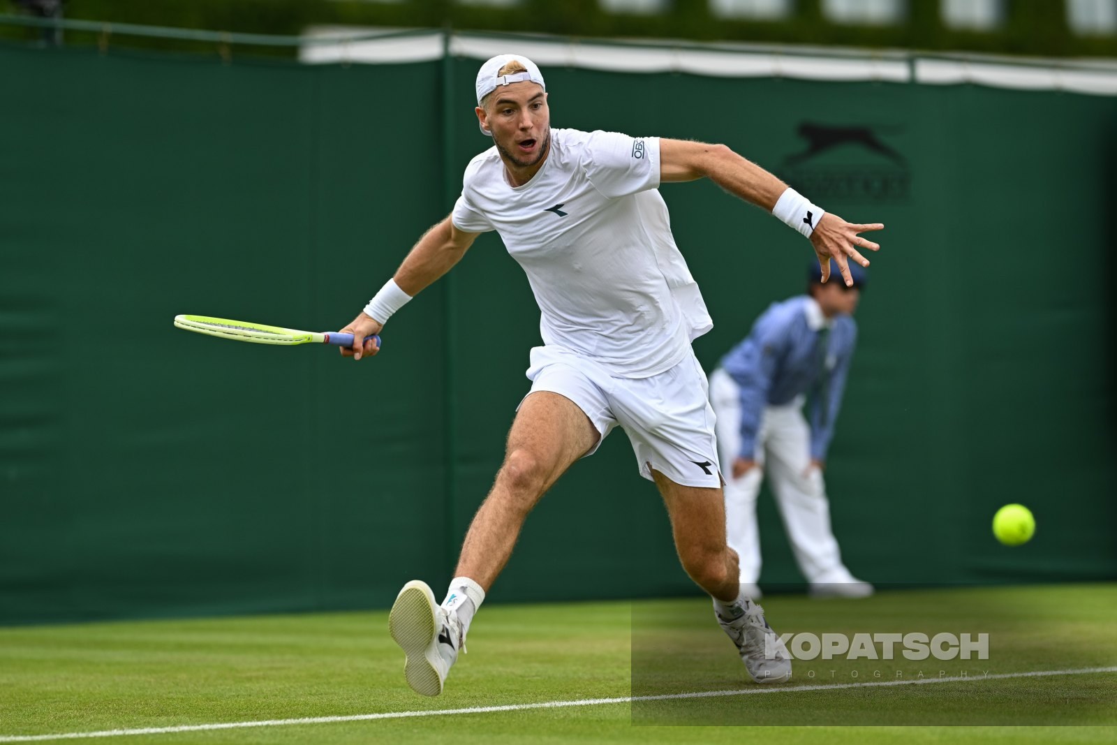 Jan-Lennard Struff — 2024 Wimbledon