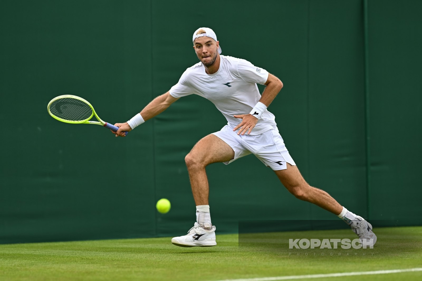 Jan-Lennard Struff — 2024 Wimbledon