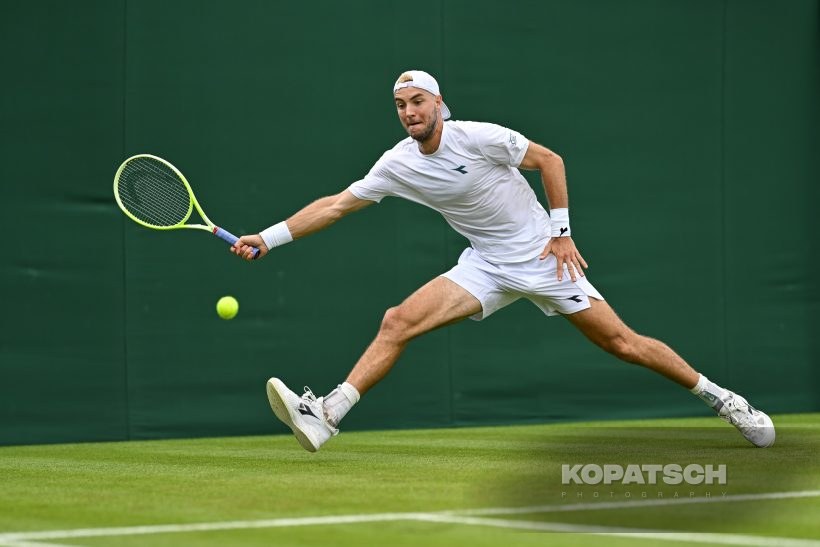 Jan-Lennard Struff — 2024 Wimbledon
