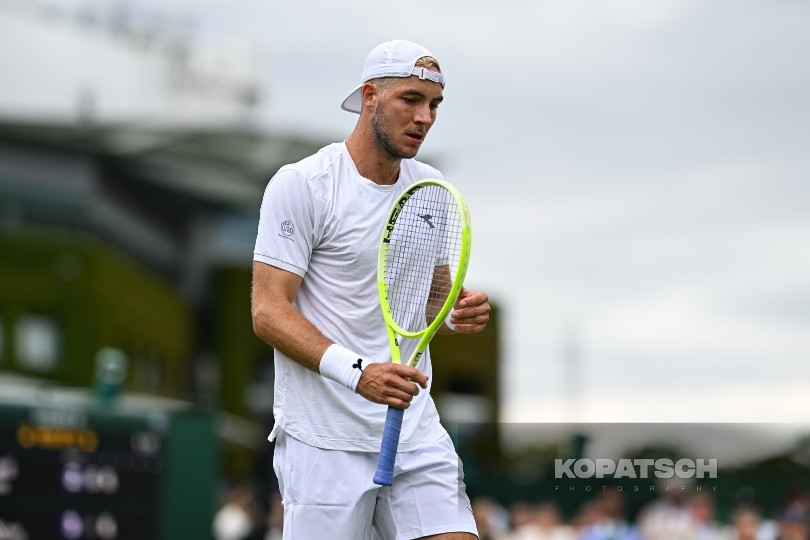 Jan-Lennard Struff — 2024 Wimbledon