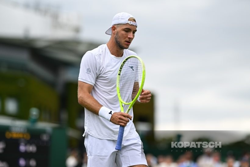 Jan-Lennard Struff — 2024 Wimbledon