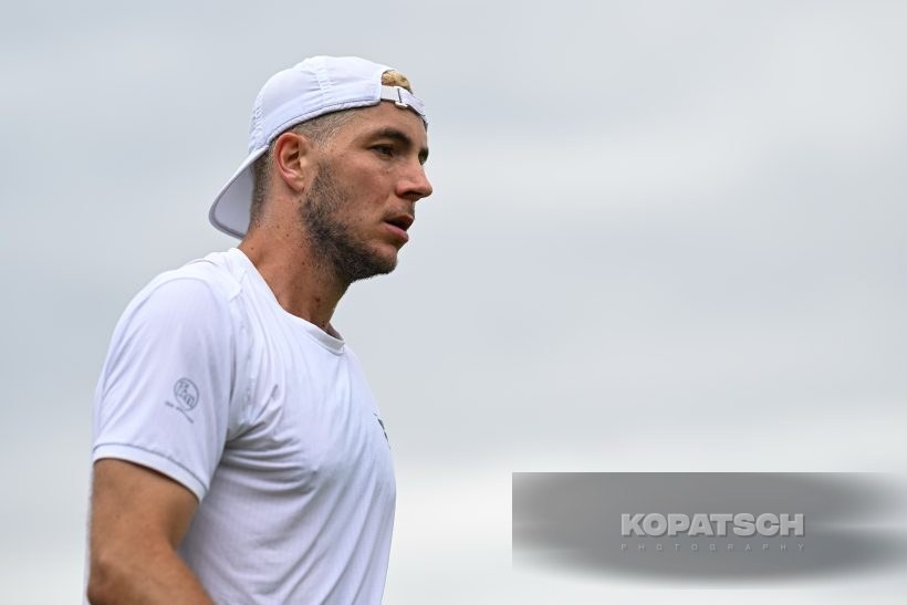 Jan-Lennard Struff — 2024 Wimbledon