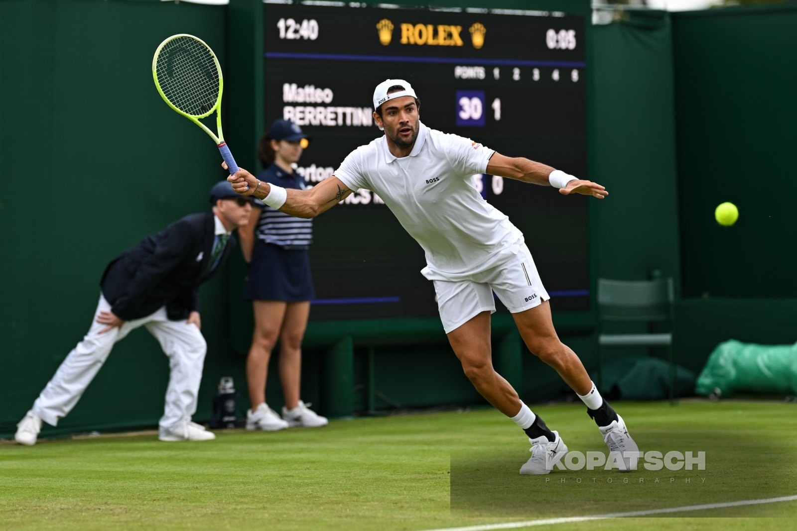Matteo Berrettini — 2024 Wimbledon