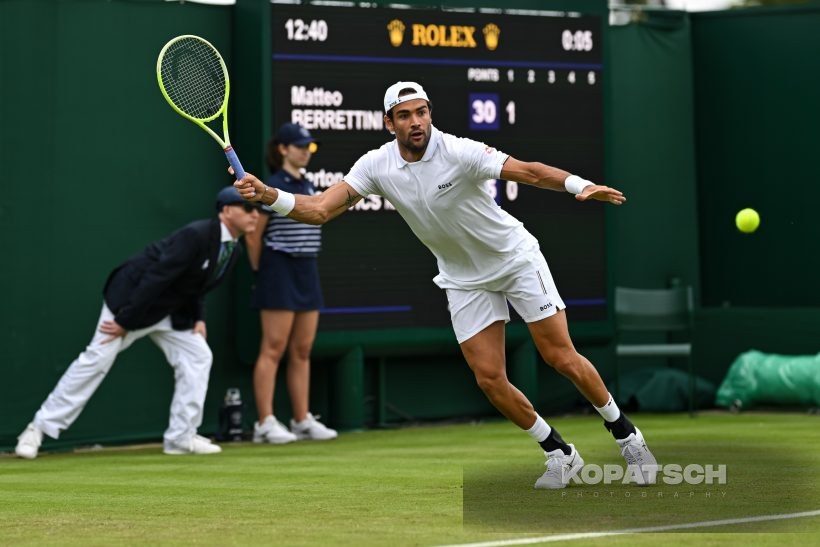 Matteo Berrettini — 2024 Wimbledon