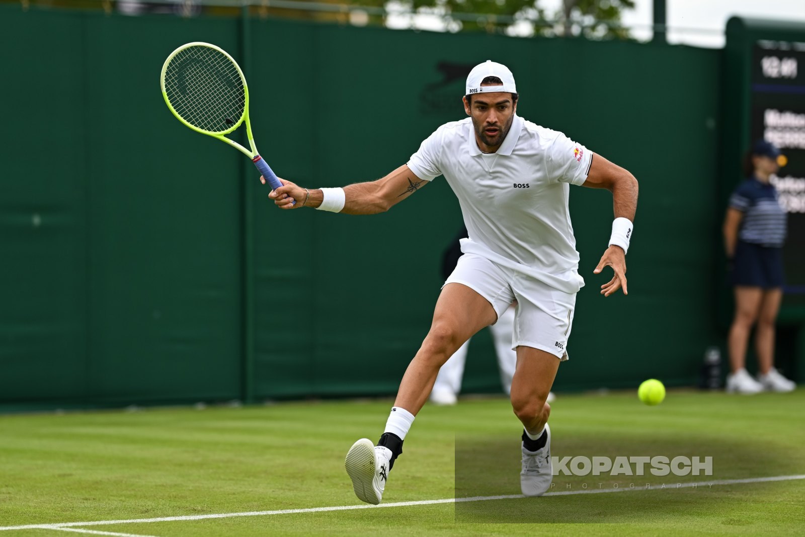 Matteo Berrettini — 2024 Wimbledon