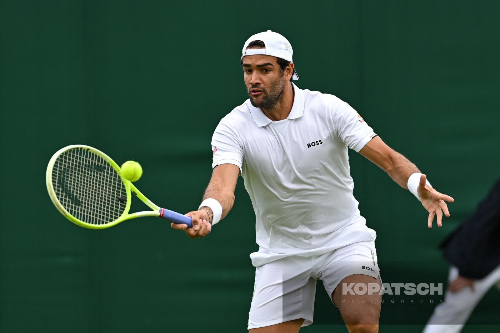 Matteo Berrettini — 2024 Wimbledon
