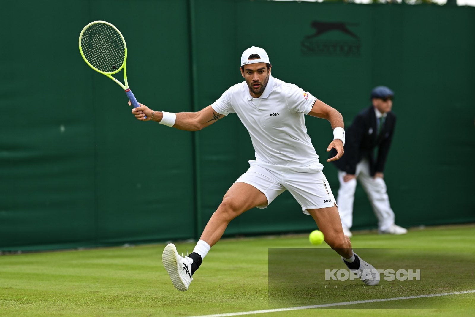 Matteo Berrettini — 2024 Wimbledon