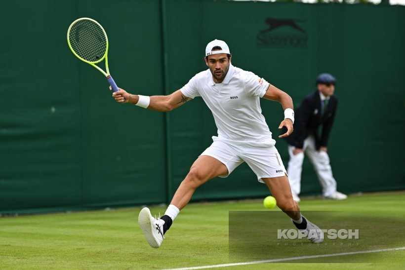 Matteo Berrettini — 2024 Wimbledon