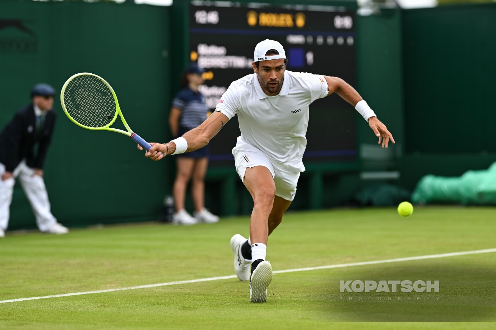 Matteo Berrettini — 2024 Wimbledon