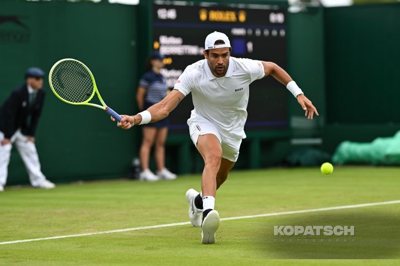 Matteo Berrettini — 2024 Wimbledon