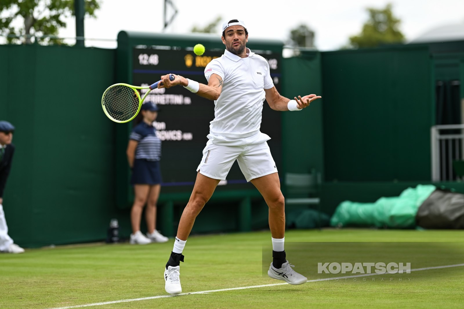 Matteo Berrettini — 2024 Wimbledon