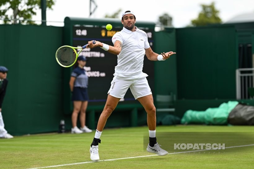 Matteo Berrettini — 2024 Wimbledon