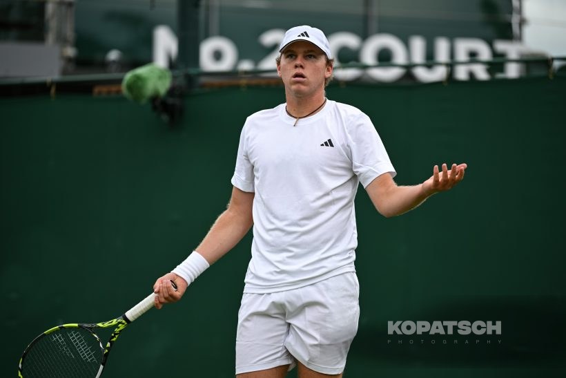 Alex Michelsen — 2024 Wimbledon