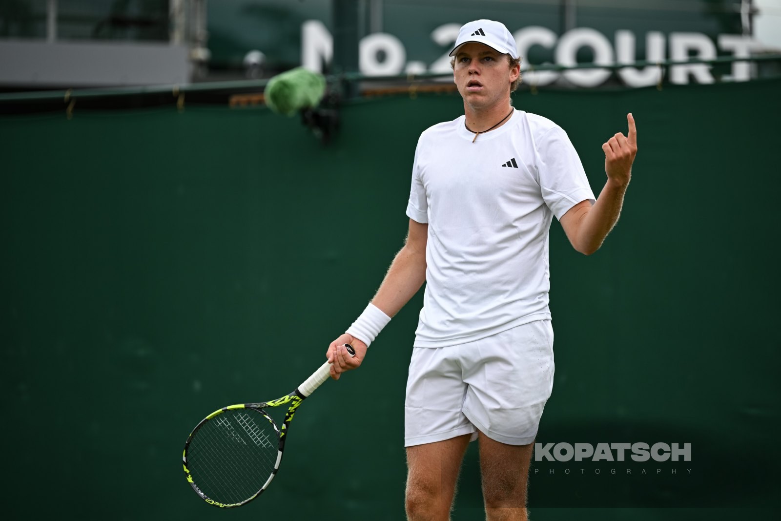 Alex Michelsen — 2024 Wimbledon