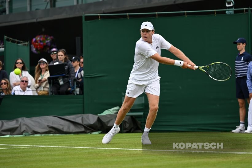 Alex Michelsen — 2024 Wimbledon