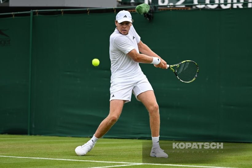 Alex Michelsen — 2024 Wimbledon