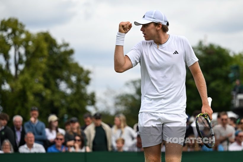 Alex Michelsen — 2024 Wimbledon