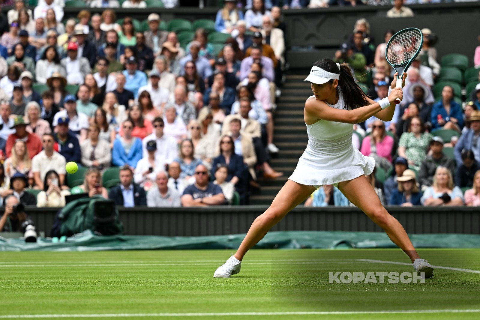 Emma Raducanu — 2024 Wimbledon