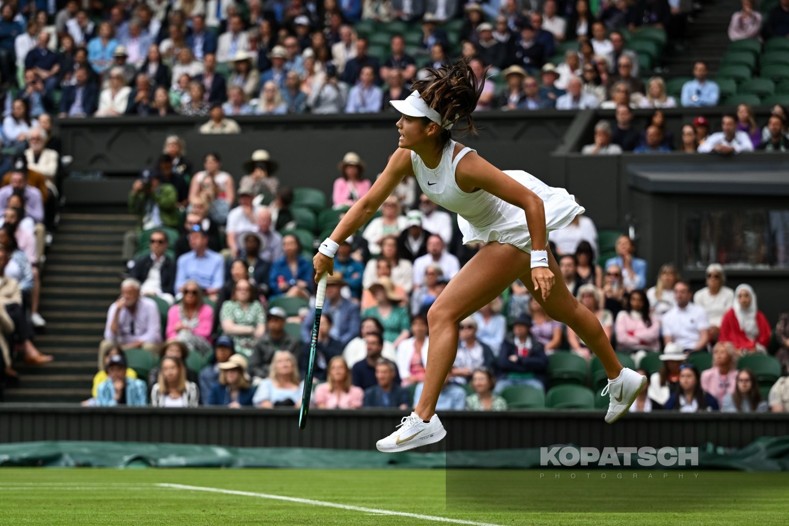 Emma Raducanu — 2024 Wimbledon
