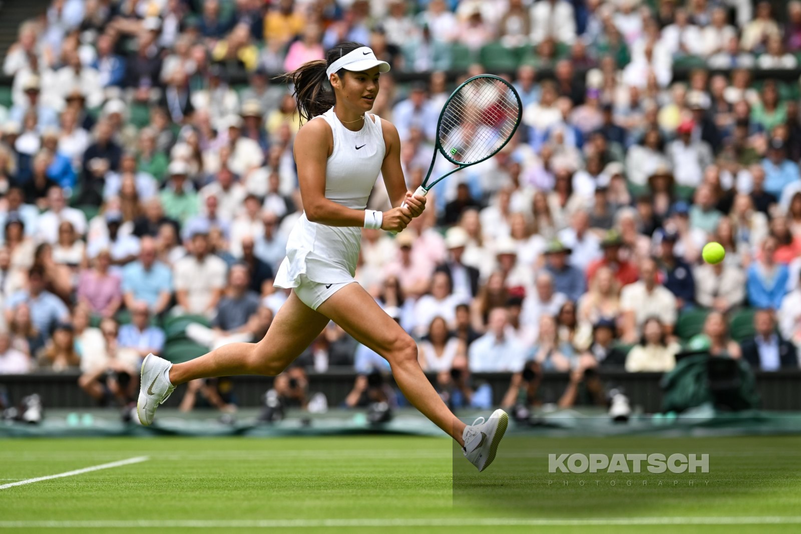 Emma Raducanu — 2024 Wimbledon