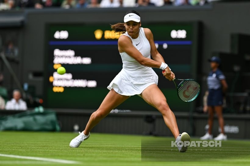 Emma Raducanu — 2024 Wimbledon